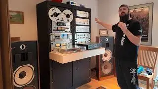 I Found the LEGENDARY Vintage Pioneer SPEC Rack System & RARE JBL Speakers!