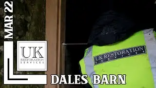 Traditional Joinery: Precise Installation of Heavy Oak Barn Doors into Historic Masonry