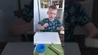 Рисунок# как легко нарисовать# сидим дома# птички