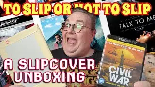 To Slip or Not To Slip - A Slipcover Unboxing