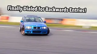I Finally Master Backwards Entry`s in My E36 Turbo!