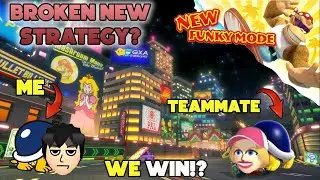 Is Funky Kong Viable in Competitive Mario Kart 8 Deluxe?