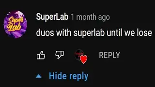 DUOS TILL WE LOSE... (feat: @SuperL4B )
