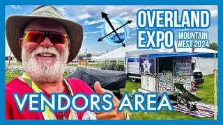 2024 Overland Expo Mountain West Vendors Area