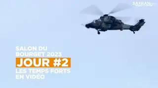 Bourget 2023 : les temps forts du mardi en images