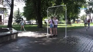 Нову розвагу для бродівчан встановили у парку (ТК 