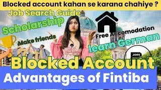 Best blocked account for Germany student visa Germany in 2024 ?
