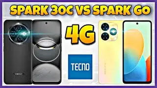 Tecno Spark 30c vs Tecno Spark Go 2024 | Specification | Comparison | Features | Price