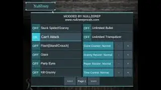 Granny: Nullzerep APK Mod V1.5 V9