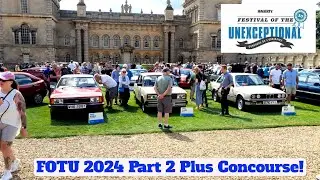 Festival of the Unexceptional - Part 2 (including concourse)