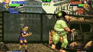 King of Fighters 2000 & 2001  Disc 1 ~ PS2 PlayStation 2