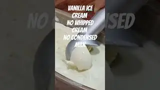 Easy Vanilla Ice cream recipe/ Vanilla Ice cream in blender/ No Whipped cream, No Condensed milk