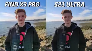 Oppo Find X3 Pro vs Samsung Galaxy S21 Ultra | Camera Test