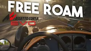 Assetto Corsa Evo Reveal - Teasing freeroam and Traffic!!!
