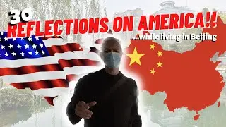 Living in China and looking back at America on my limited TV channels