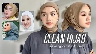 Clean Hijab Tutorial