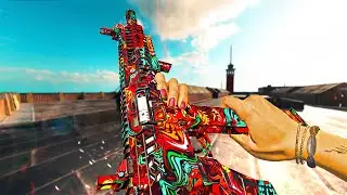 The Fastest Movement SMG in Warzone on Rebirth Island (No Commentary Gameplay)