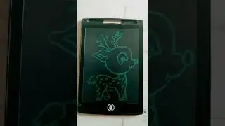 Deer baby drawing/ tablet sketch tutorial @modikasundayvlogs9920