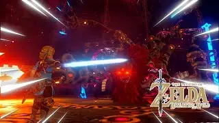 I Beat Breath of the Wild the MEME Way
