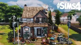 🛠 Rundown House For Sale | Limited Packs Build | The Sims 4 | Stop Motion (No CC)