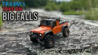 Rock Crawling at Big Falls Park