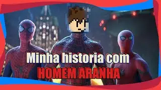 Um video do homem aranha de um cara que é extremamente fã dele