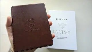 ОБЗОР ЭЛЕКТРОННОЙ КНИГИ ONYX BOOX DA VINCI!