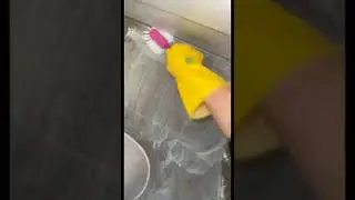 Cleaning Tiktok clean sudsy