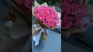 55 мыльных роз