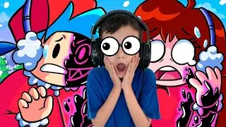 BOYFRIEND.EXE?? TODOS OS PERSONAGENS FICARAM DO MAL NO Friday Night Funkin - Family Plays