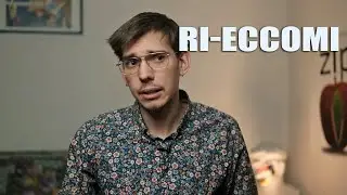 Eccomi, ho avuto un po' di impegni...