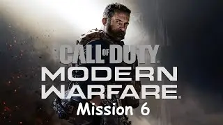 PS5 Call of Duty : Modern Warfare - mission 6 ( Hunting Party )
