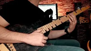 Syncopated Funk Chops - SLAP BASS LESSON