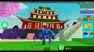 Китайский дворец от Fearless Amos/ Chines palace on Build a Boat for Treasure [Roblox]