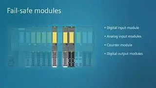 SIMATIC ET 200SP F-DI 8: Повысьте эффективность с 8-канальным вводом