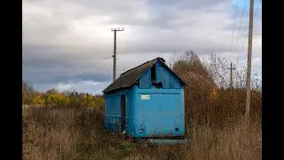 Списанные автомотрисы серии АС1А