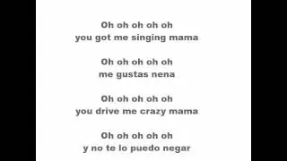 Dutty Love (LYRICS/LETRA) - Don Omar ft Natti Natasha