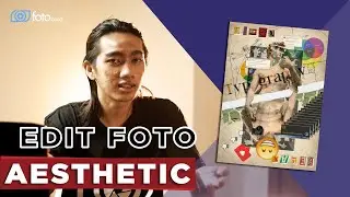 EDIT FOTO AESTHETHIC (COLLAGE ART) | Edit Foto Kolase Photoshop