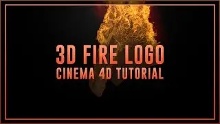 Generating Fire in Cinema 4D Tutorial