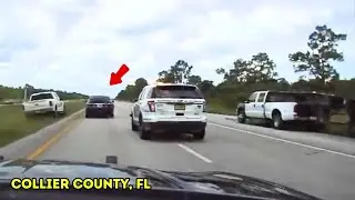 Hammered Woman Flees FHP, Ends badly for Her