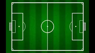 Design a Football Ground using HTML and CSS