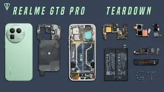 Realme GT8 Pro TEARDOWN Disassemble   See What's Inside this Phone!