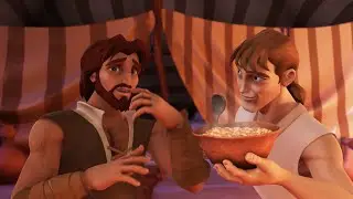 O'zbekcha multfilmlar, Super Kitob, 1-mavsum: 3-seriya - Yoqub va Esov