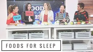 CAN'T SLEEP? Try These FOODS!