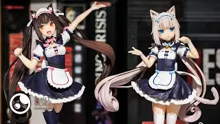 Nekopara Pop Up Parade Vanilla i Chocola Unboxing - (Good Smile Company)