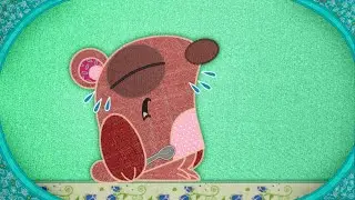 Der Bär auf meiner Schmusedecke