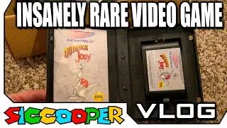 $10,000 Video Game - Rarest Sega Genesis Game Outback Joey CIB! | SicCooper