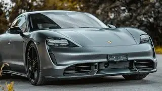 New Porsche Taycan Turbo - -60mph , 1/4mile