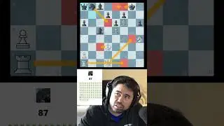 CHESSY CHECKMATE #GMHikaru #Shorts