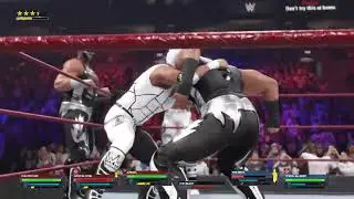 WWE 2k24 The Knights of The Round Table vs The Circle & Tyson Allison